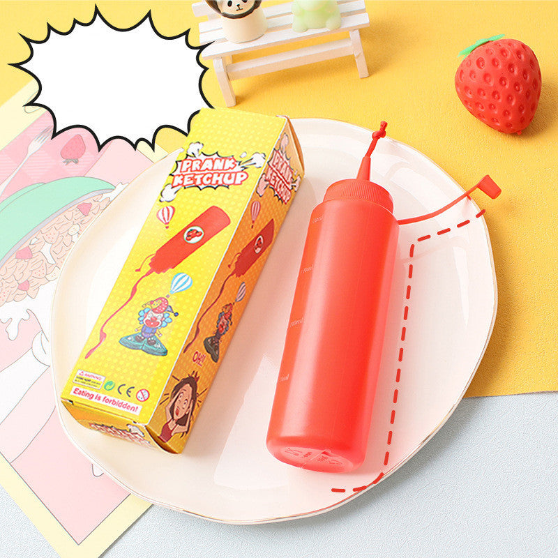 Prank Ketchup Toys